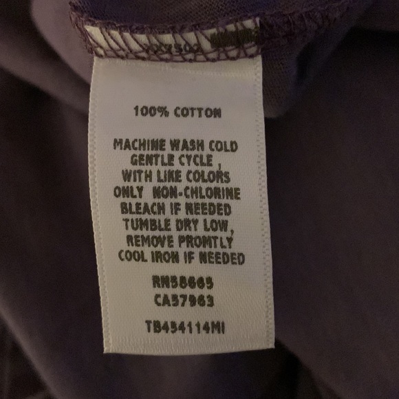 Treasure & Bond Purple Jam Size Small New With Tags - Picture 5 of 5